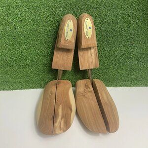 Nordstrom Cedar Wooden Shoe Tree Size XL Set of 2 Made in USA